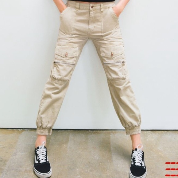 bdg cargo jogger jean